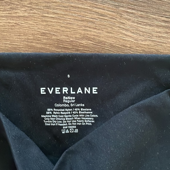 Everlane Colombo, Sri Lanka Women Leggings Size Small NWT - Picture 2 of 3